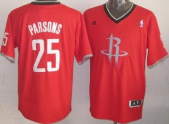 Houston Rockets 25 Chandler Parsons Red Revolution 30 Swingman NBA Jersey 2013 Christmas Style Cheap