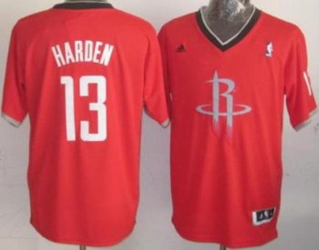 Houston Rockets 13 James Harden Red Revolution 30 Swingman NBA Jersey 2013 Christmas Style Cheap