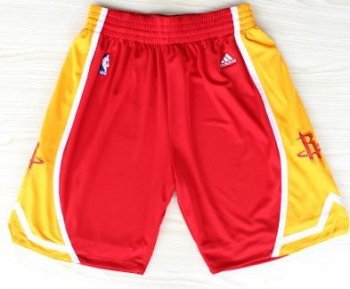 Houston Rockets Red Throwback Revolution 30 Swingman NBA Short Cheap