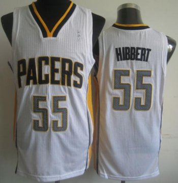 Indiana Pacers 55 Roy Hibbert White Revolution 30 NBA Jerseys Cheap