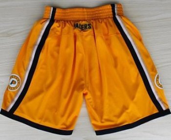 Indiana Pacers Yellow Revolution 30 Swingman NBA Shorts Cheap