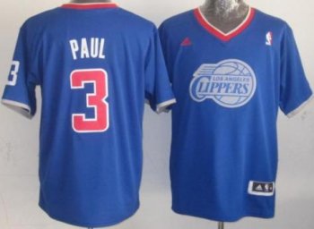 Los Angeles Clippers 3 Chris Paul Blue Revolution 30 Swingman NBA Jersey 2013 Christmas Style Cheap