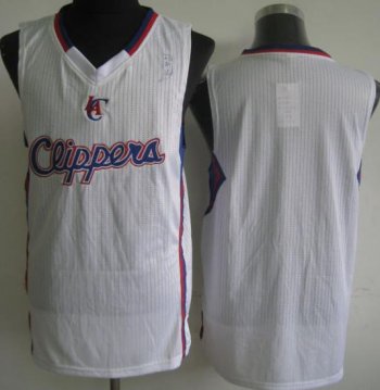 Los Angeles Clippers White Revolution 30 NBA Jerseys Cheap