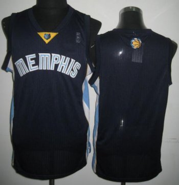 Memphis Grizzlies Blank Blue Revolution 30 NBA Jerseys Cheap