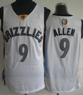 Memphis Grizzlies 9 Tony Allen White Revolution 30 Jerseys Cheap