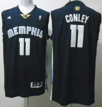 Memphis Grizzlies 11 Michael Conley Blue Revolution 30 Swingman NBA Jerseys Cheap