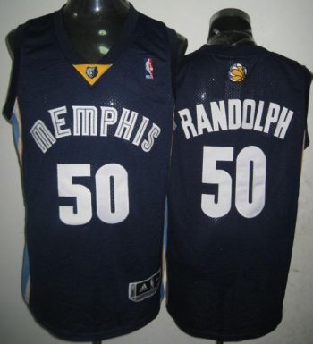 Memphis Grizzlies 50 Zach Randolph Blue Jersey Cheap