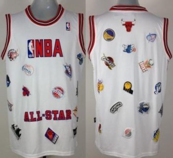 Team Logo White NBA Jerseys Cheap