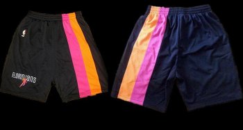 Miami Floridians Black ABA Hardwood Classic Swingman Shorts Cheap