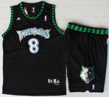 Minnesota Timberwolves 8 Latrell Sprewell Black Swingman NBA Jerseys Short Suits Cheap