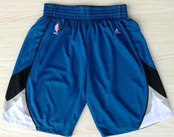 Minnesota Timberwolves Blue Revolution 30 Swingman NBA Shorts Cheap