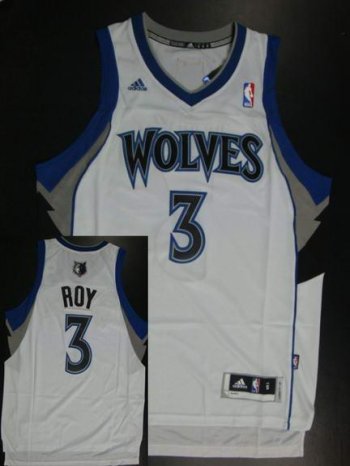 Minnesota Timberwolves 3 Brandon Roy White Revolution 30 Swingman NBA Jerseys Cheap