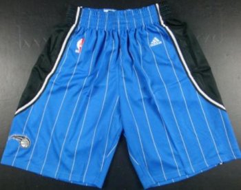 Orlando Magic Blue Strip Revolution 30 Swingman NBA Shorts Cheap