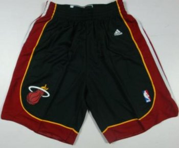 Miami Heat Black Revolution 30 Swingman NBA Shorts Cheap