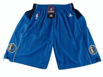 Dallas Mavericks Blue Mesh Swingman NBA Shorts Cheap