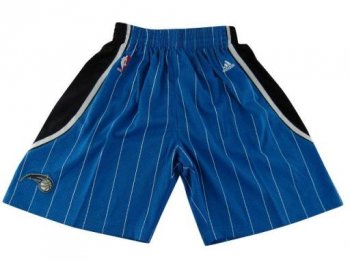 Orlando Magic Blue Strip Swingman NBA Shorts Cheap