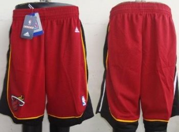 Miami Heat Red Revolution 30 Swingman Shorts Cheap