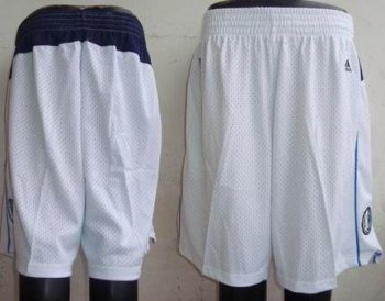 Dallas Mavericks White Revolution 30 Swingman Shorts Cheap