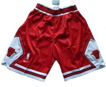 Chicago Bulls Red Shorts Cheap