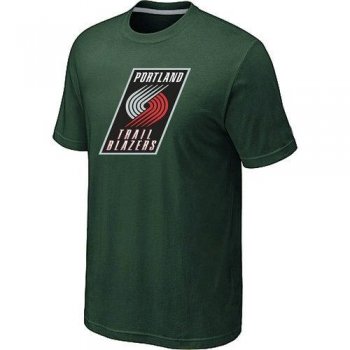 NBA Portland Trail Blazers Big & Tall Primary Logo D.Green T-Shirt Cheap