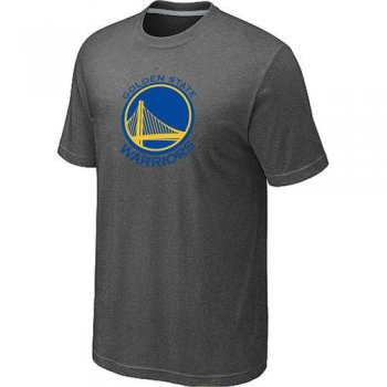 NBA Golden State Warriors Big & Tall Primary Logo D.Grey T-Shirt Cheap