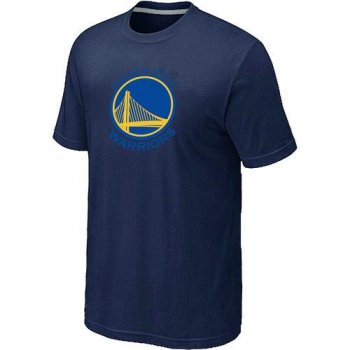 NBA Golden State Warriors Big & Tall Primary Logo D.Blue T-Shirt Cheap