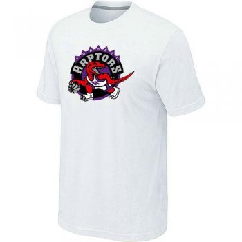 NBA Toronto Raptors Big & Tall Primary Logo White T-Shirt Cheap