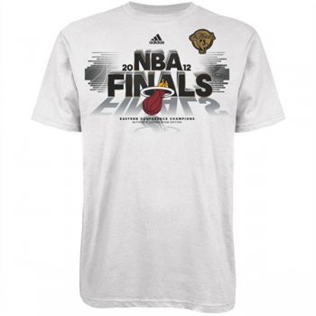 Miami Heat Official Locker Room 2012 Eastern Conference Champions T-Shirt Cheap