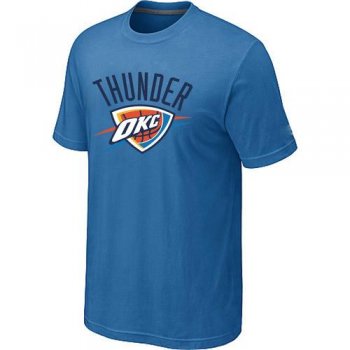 Oklahoma City Thunder Blue NBA T-Shirt Cheap