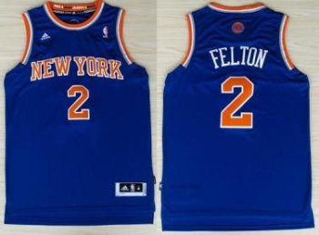 New York Knicks 2 Felton Blue Revolution 30 Swingman NBA Jersey New Style Cheap