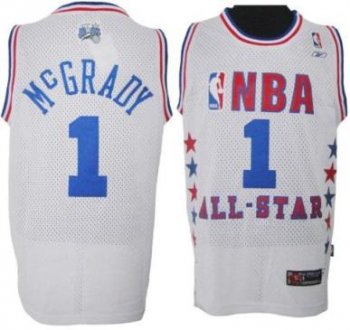 Orlando Magic #1 Tracy McGrady 2003 All Star Jersey Cheap