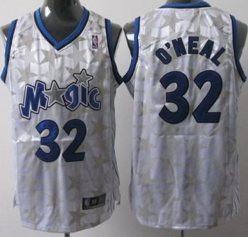 Orlando Magic 32 Oneal White Dark Star Jersey Cheap