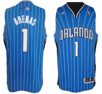 Revolution 30 Orlando Magic 1 Gilbert Arenas Blue Swingman Jersey Cheap