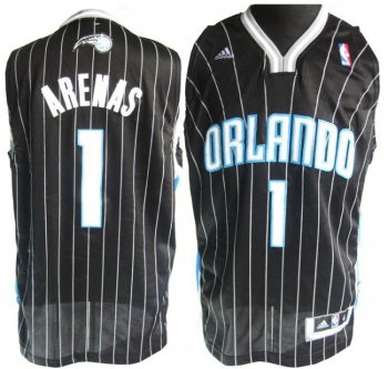 Revolution 30 Orlando Magic 1 Gilbert Arenas Black Swingman Jersey Cheap