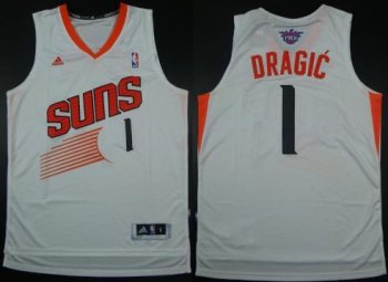 Phoenix Suns 1 Goran Dragic White Revolution 30 NBA Jerseys Cheap