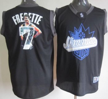 Sacramento Kings 7 Jimmer Fredette Black Limited Revolution 30 NBA Jerseys Cheap