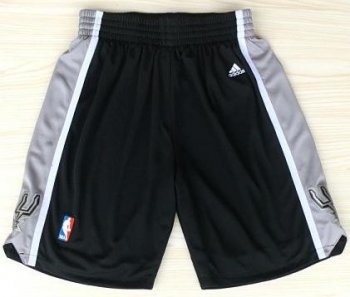 San Antonio Spurs Black Revolution 30 Swingman NBA Shorts Cheap