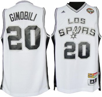 San Antonio Spurs 20 Manu Ginobili Latin Nights Jersey Cheap