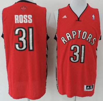 Toronto Raptors 31 Terrence Ross Red Revolution 30 Swingman NBA Jersey Cheap