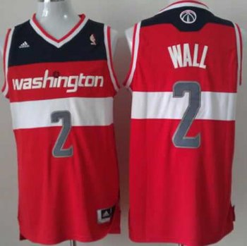 Washington Wizards 2 John Wall Red Revolution 30 Swingman NBA Jerseys Cheap