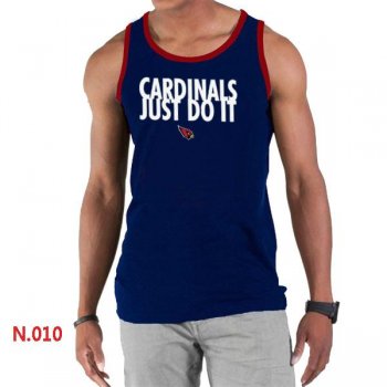 Nike NFL Arizona Cardinals Sideline Legend Authentic Logo men Tank Top D.Blue 2 Cheap