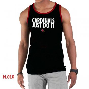 Nike NFL Arizona Cardinals Sideline Legend Authentic Logo men Tank Top Black 2 Cheap