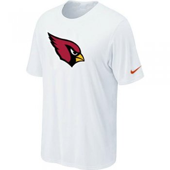 Arizona Cardinals Sideline Legend Authentic Logo Dri-FIT T-Shirt White Cheap