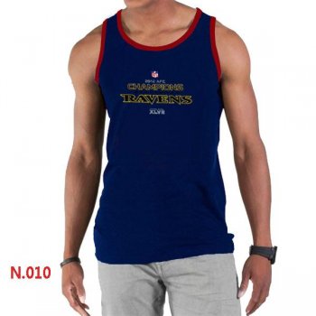 Nike NFL Baltimore Ravens Sideline Legend Authentic Logo men Tank Top D.Blue 3 Cheap