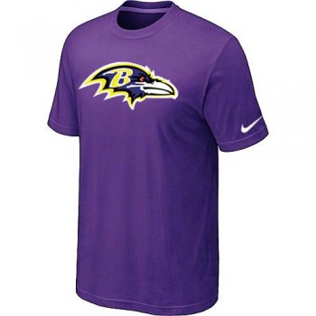 Baltimore Ravens Sideline Legend Authentic Logo Dri-FIT T-Shirt Purple Cheap