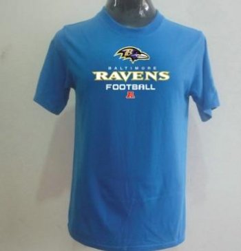 Baltimore Ravens Big & Tall Critical Victory T-Shirt L.Blue Cheap