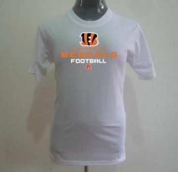 Cincinnati Bengals Big & Tall Critical Victory T-Shirt White Cheap