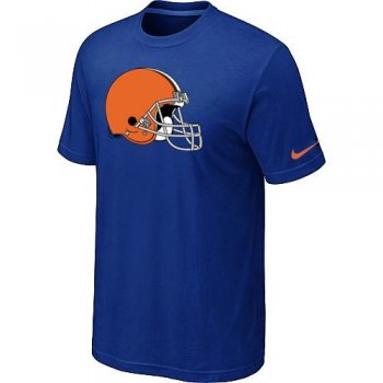 Cleveland Browns Sideline Legend Authentic Logo Dri-FIT T-Shirt Blue Cheap