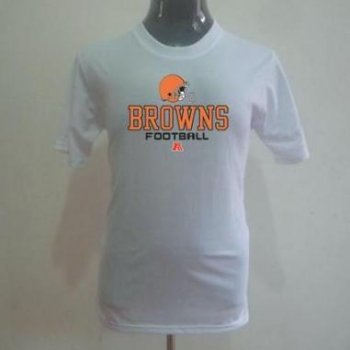 Cleveland Browns Big & Tall Critical Victory T-Shirt White Cheap