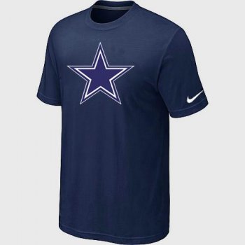 Dallas Cowboys Sideline Legend Authentic Logo Dri-FIT T-Shirt D.Blue Cheap